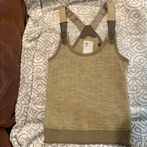 Sweater tank